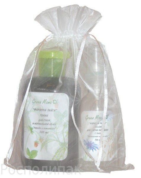 подарочный мешочек из шифона